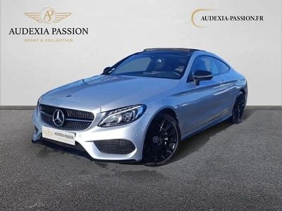 Gris Occasion 2018 Mercedes C200 Sportline Coupé | 28 890 €