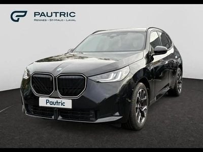 Saphirschwarz métallisé Occasion 2025 BMW X3 M Sport SUV | 78 445 €