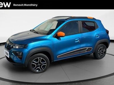 Bleu Occasion 2022 Dacia Spring Comfort Plus Citadine | 8 990 € (Prix juste)