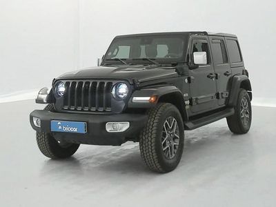 Occasion Jeep Wrangler Overland 272 ch (200 kW) 2022 Noir SUV