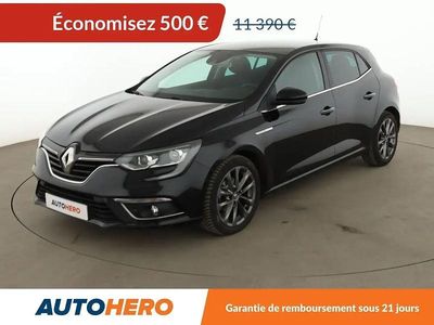 Noir Occasion 2017 Renault Mégane IV LIMITED Berline | 10 890 € (Prix juste)