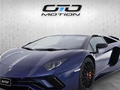 Occasion Lamborghini Aventador 740 ch (544 kW) 2018 Cabriolet