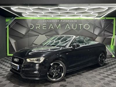 Occasion Audi Cabriolet S-Line 152 ch (111 kW) 2014 Noir Cabriolet