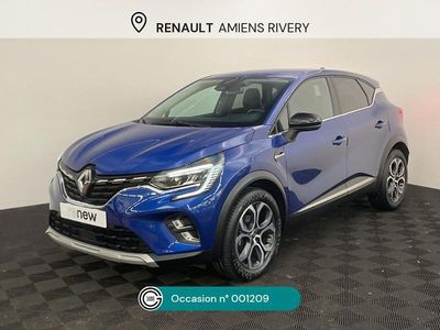 Bleu Occasion 2024 Renault Captur Techno SUV | 18 990 € (Prix juste)