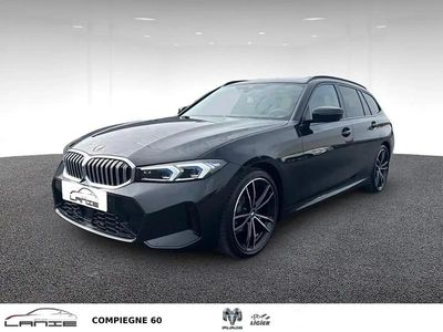 Noir Occasion 2024 BMW 320 M Sport Break | 49 990 € (Prix assez cher)