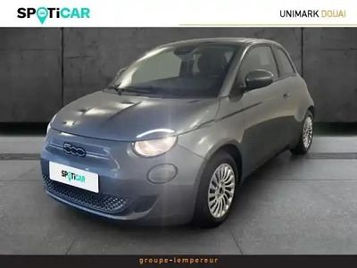 Occasion Fiat 500e Action 69 kW (95 ch) 2022 Blanc Citadine