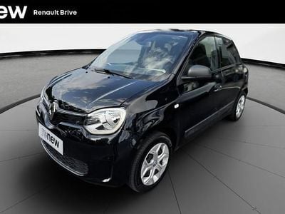 Noir Occasion 2022 Renault Twingo Life Citadine | 9 490 € (Bon prix)