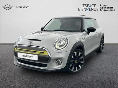Blanc Occasion 2020 Mini Cooper SE Citadine | 16 420 € (Prix juste)