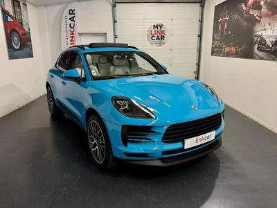 Bleu Occasion 2019 Porsche Macan SUV | 53 450 € (Prix juste)