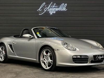 occasion Porsche Boxster S 987 3.2 280ch -BVM6 BOSE Pack Sport Chrono Silencieux inox