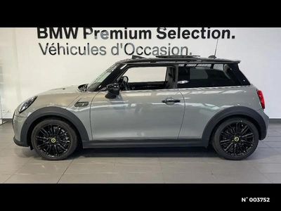Gris Occasion 2022 Mini Cooper SE Hatch Citadine | 20 990 € (Prix assez cher)