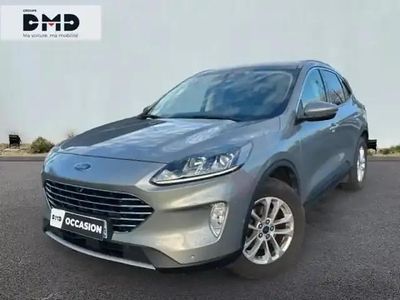 Gris solar métallisée Occasion 2021 Ford Kuga Titanium SUV | 18 490 € (Prix juste)