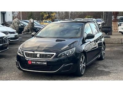 Noir Occasion 2017 Peugeot 308 GT Berline | 14 990 € (Prix juste)