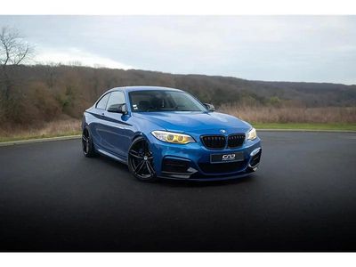 Occasion BMW M235 Sport Line 326 ch (239 kW) 2014 Bleu Coupé