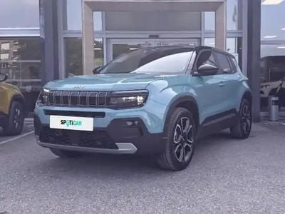 Lake métallisé + toit volcano Nouvelle 2025 Jeep Avenger Summit SUV | 33 490 € (Prix juste)