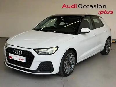 Blanc glacier métallisé/noir mythe métallisé Occasion 2021 Audi A1 Sportback Sport Citadine | 21 490 €