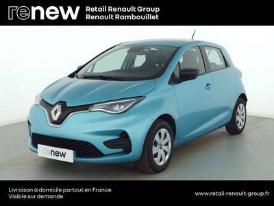 occasion Renault Zoe R110 Life 5 portes Électrique Automatique Bleu