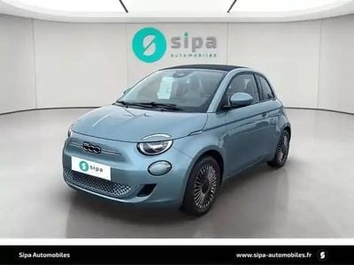 Occasion Fiat 500e 86 kW (118 ch) 2022 Bleu Citadine