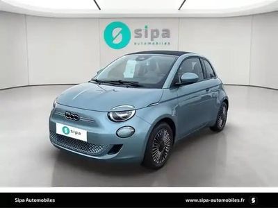 Bleu Occasion 2022 Fiat 500e Citadine | 16 990 € (Prix juste)