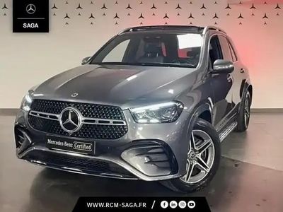 Gris foncé Occasion 2024 Mercedes GLE350 AMG line | 96 900 €
