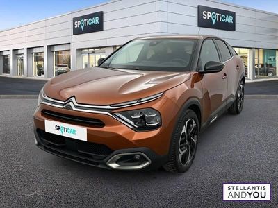 Orange Occasion 2021 Citroën C4 Feel Berline | 17 490 € (Prix juste)