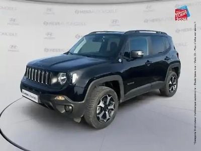 Solid black Occasion 2022 Jeep Renegade Trailhawk SUV | 22 499 € (Prix juste)