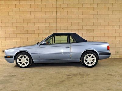 Bleu Occasion 1994 Maserati Spyder Cabriolet | 41 000 €