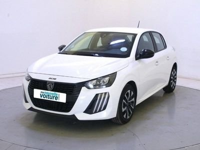 Occasion Peugeot 208 Active 100 ch (73 kW) 2024 Blanc Citadine