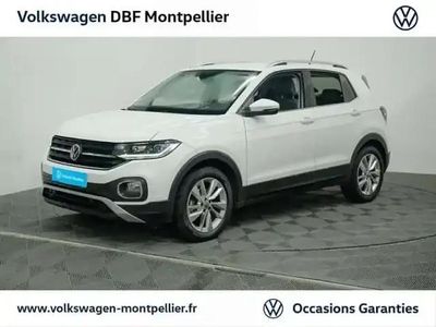 Blanc Occasion 2021 VW T-Cross United SUV | 16 880 € (Prix juste)