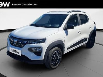 Blanc Occasion 2022 Dacia Spring Comfort Citadine | 8 990 € (Prix juste)
