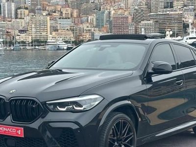 Occasion BMW X6 Competition Edition 625 ch (459 kW) 2021 Noir SUV