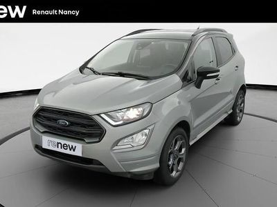 Gris Occasion 2020 Ford Ecosport ST-Line SUV | 14 497 € (Prix juste)
