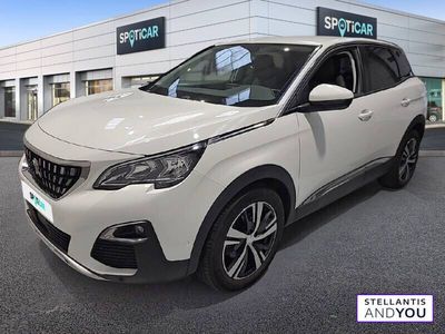 Blanc Occasion 2020 Peugeot 3008 Allure | 17 790 € (Prix juste)