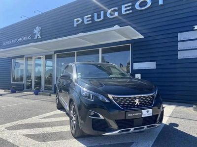 Noir Occasion 2018 Peugeot 3008 GT-line SUV | 18 490 € (Prix cher)