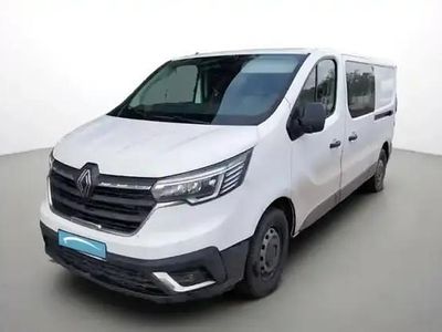 Blanc glacier Occasion 2025 Renault Trafic Monospace | 38 990 €