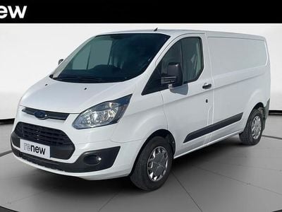 Occasion Ford Transit Ambiente 2017 Blanc Van