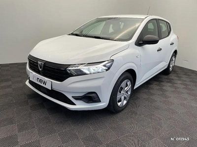Occasion Dacia Sandero Essentiel 101 ch (74 kW) 2022 Blanc Citadine