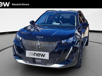 Noir Occasion 2022 Peugeot 2008 Allure SUV | 17 490 € (Prix juste)