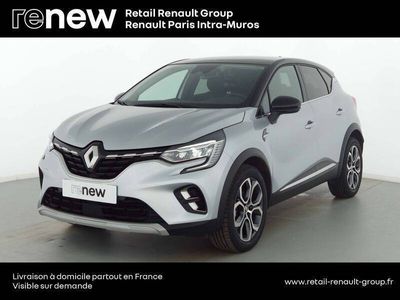 occasion Renault Captur TCe 90 Techno 5 portes Essence Manuelle Gris