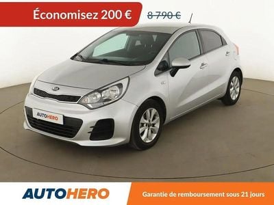 Gris Occasion 2015 Kia Rio Active Citadine | 8 590 € (Prix juste)
