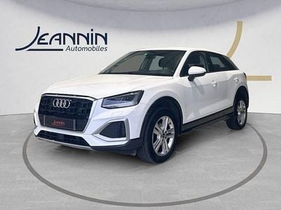 Blanc ibis Occasion 2023 Audi Q2 Design SUV | 25 790 € (Bon prix)