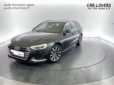 Noir brillant Occasion 2023 Audi A4 Advanced Break | 36 490 € (Prix cher)