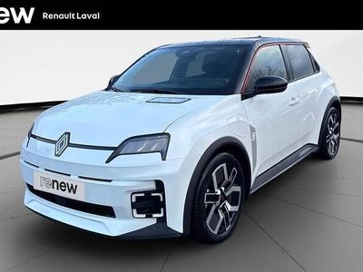 Occasion Renault R5 Techno 110 kW (150 ch) 2025 Blanc Citadine