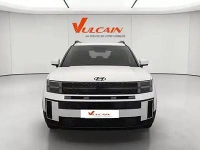 Blanc Occasion 2024 Hyundai Santa Fe SUV | 54 990 € (Prix cher)