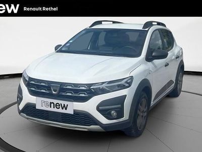 Blanc Occasion 2021 Dacia Sandero Essentiel Citadine | 11 590 € (Prix juste)