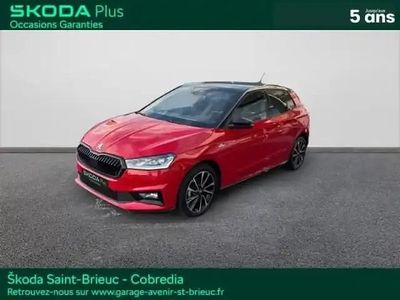 Rouge velvet métal prm (color concept) Occasion 2025 Skoda Fabia Monte Carlo Berline | 22 990 € (Prix cher)
