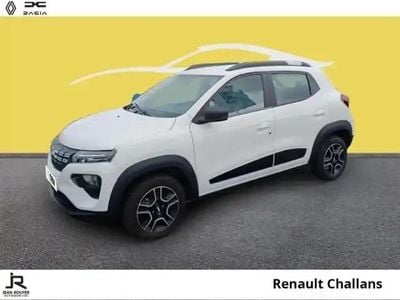 Occasion Dacia Spring Essentiel 2023 Blanc Citadine