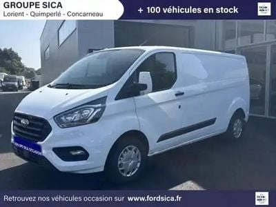 Blanc Occasion 2022 Ford Transit Custom Business Edition Berline | 25 990 € (Prix cher)