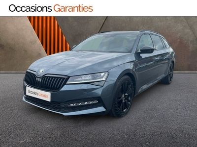 occasion Skoda Superb Combi 2.0 TDI 150ch SCR Sportline DSG7 Euro6d-T EVAP 8cv