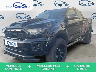 Noir Occasion 2022 Ford Ranger Raptor Pick-up | 49 990 € (Prix juste)